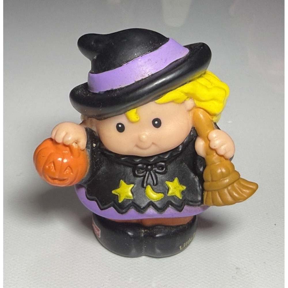 Little People Witch Halloween Sarah Lynn Autumn Fisher Price Celestial Toy